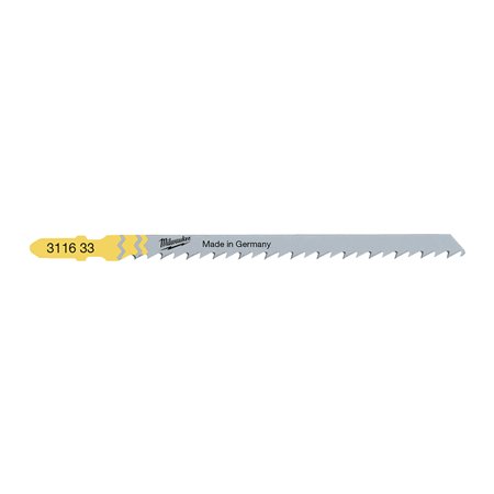 Segueta Cort.rápidos Bimetal 105mm paso 4mm - 5uds MILWAUKEE Ref.4932311633