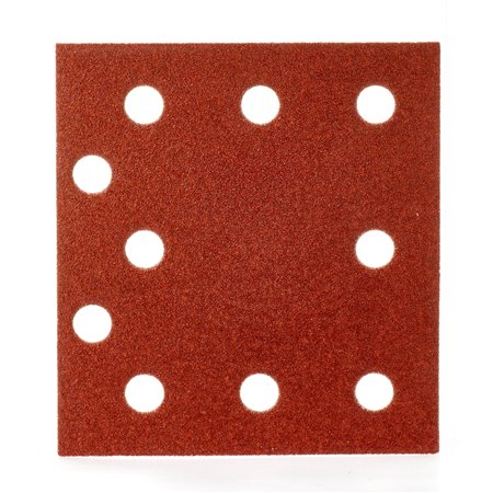 Lija 115x107mm fijación rápida 40gr - 10uds  MILWAUKEE Ref.4932492242