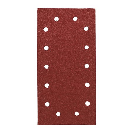 Lija 115x230mm fijación rápida 80gr - 10uds MILWAUKEE Ref.4932492265