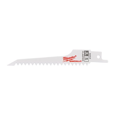 Hoja Sable 125mm 6Tpi, para cartón-yeso - 5uds