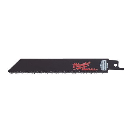 Hoja Sable TCT, Metal y Fibra de vidrio 150mm - 3uds