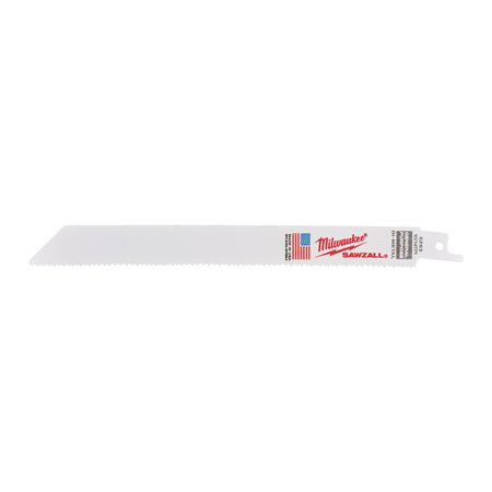 Hoja Sable UNIVERSAL Metal, Madera y Plástico 200mm 10/14Tpi - 5uds
