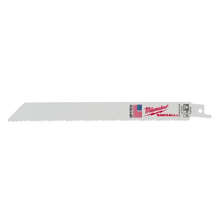 Hoja Sable UNIVERSAL Metal, Madera y Plástico 200mm 8/12Tpi - 5uds