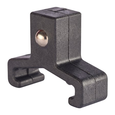 Clips adicionales para raíl de transporte de 3/8" - 10uds MILWAUKEE Ref.4932480447