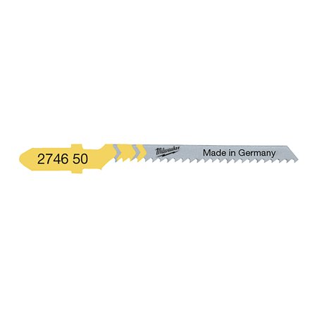 Segueta Cort.curvos 50mm paso 2mm - 5uds MILWAUKEE Ref.4932274650