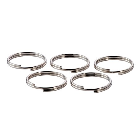 5 anillos de 5,0cm de diámetro y 1kg de resistencia
