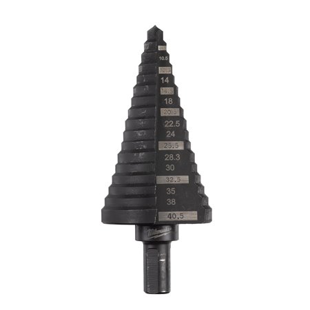 Broca escalonada 6 a 40,5mm - paso de 2 y 3mm MILWAUKEE Ref.48899340