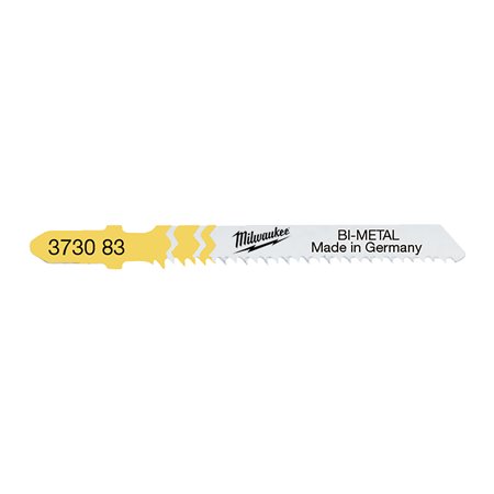 Seguetas Parquet Bimetal 60mm paso 1,9mm - 5uds MILWAUKEE Ref.4932373083