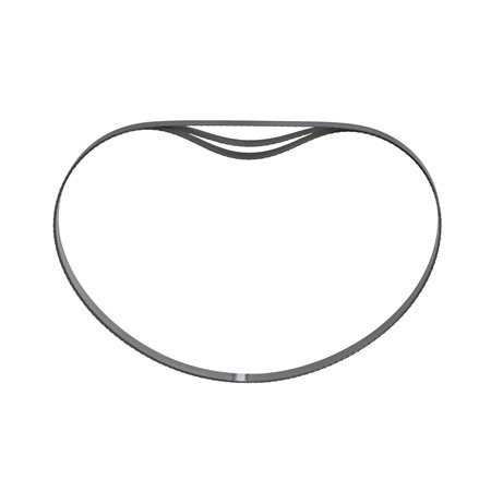 Hoja de sierra cinta 687,57mm 18Tpi, corte de 2,5 a 8mm espesor para M12 BS - 3uds MILWAUKEE Ref.48390572