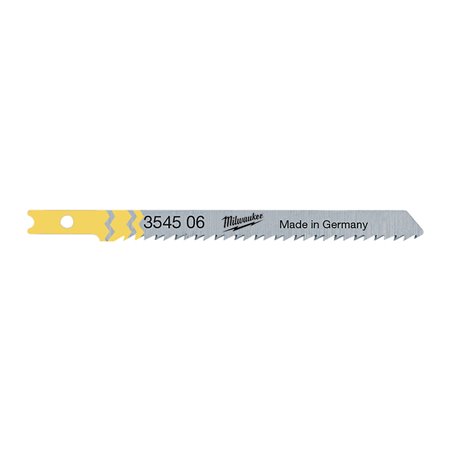 Segueta Tipo "U"madera 75mm paso 2,5mm - 5uds MILWAUKEE Ref.4932354506