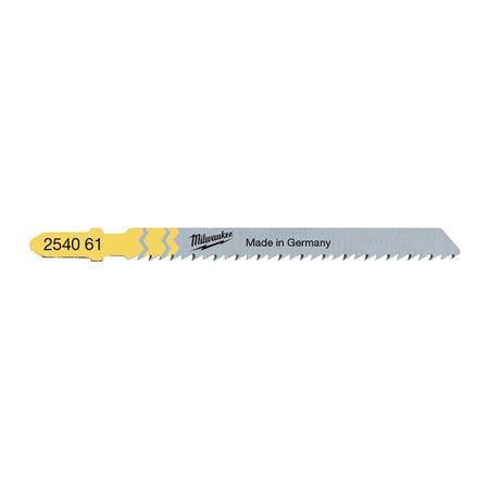 Segueta Cort.rápido y límpio 75mm paso 2,5mm - 25uds MILWAUKEE Ref.4932373489