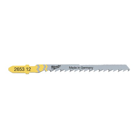Segueta Cort.curvos con dentado trasero 75mm paso 4/1,2mm - 5uds MILWAUKEE Ref.4932265312