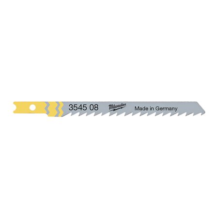 Segueta Tipo "U"madera 75mm paso 4mm - 5uds MILWAUKEE Ref.4932354508