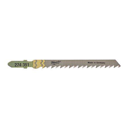 Segueta Cort.rápido y límpio 75mm paso 4mm - 25uds MILWAUKEE Ref.4932373490