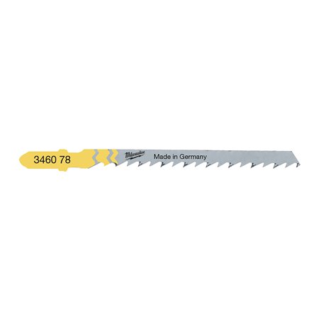 Segueta Cort.curvos 75mm paso 4mm - 5uds MILWAUKEE Ref.4932346078