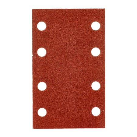 Lija 80x133mm con fijación rápida 120gr - 10uds MILWAUKEE Ref.4932492765