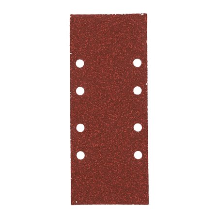 Lija 93x185mm fijación rápida 60gr - 10uds MILWAUKEE Ref.4932492258