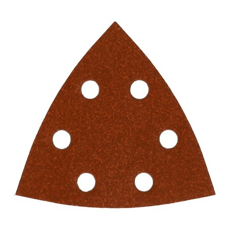 Lija 93x93mm fijación rápida 80gr - 10uds MILWAUKEE Ref.4932492271