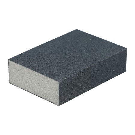 Taco de lija 100 x 66 x 26mm 180gr - 5uds 
