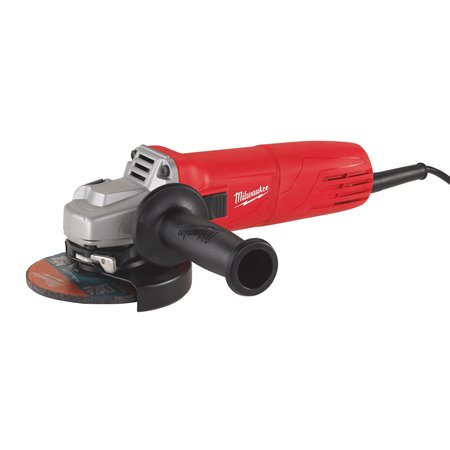 Amoladora angular de 1000W, diámetro del disco 115mm, relé de baja tensión, protector de seguridad de liberación rápida, interru