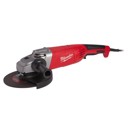 Amoladora angular de 2400W, diámetro del disco 230mm, 6600rpm, arranque suave, DMS, MOTOR PROTECTOR