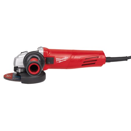 Amoladora angular de 1200W, diámetro del disco 125mm, 11000rpm, AVS, FIXTEC™, MOTOR PROTECTOR, interruptor de botón con bloqueo
