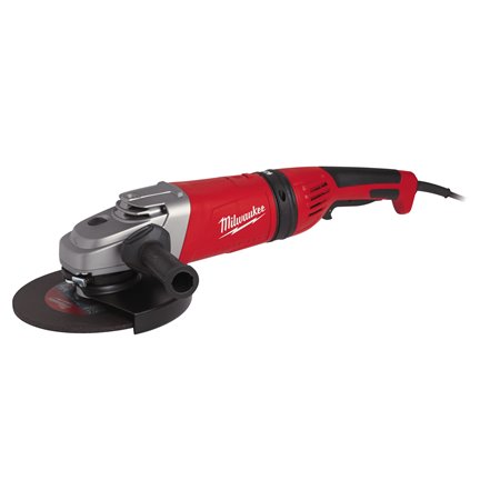 Amoladora angular de 2400W, diámetro del disco 230mm, 6600rpm, AVS, autobalancer, MOTOR PROTECTOR, interruptor de botón con bloq