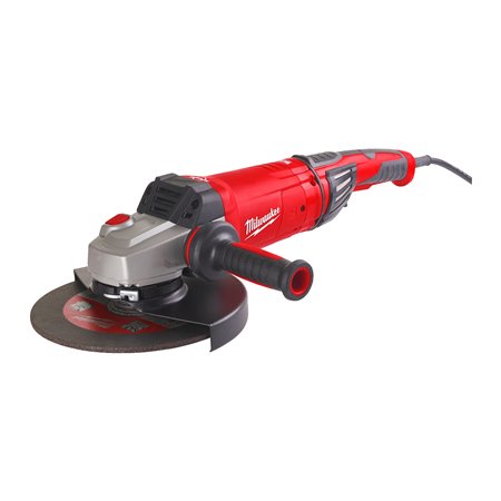 Amoladora angular 2400W con freno RAPIDSTOP™, diámetro del disco 230mm, AVS, embrague de seguridad, interruptor de botón con blo