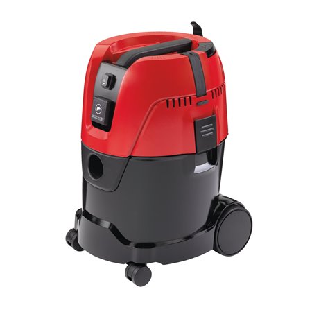 Aspirador de polvo de 25l, clase L, 1250W, líquidos y sólidos, 210mbar de succión, sistema de limpieza de filtro MILWAUKEE Ref.A