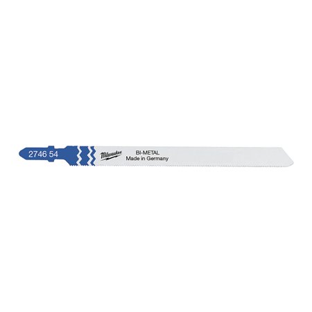 Segueta Universal Bimetal 105mm paso 1,2mm - 5uds MILWAUKEE Ref.4932274654