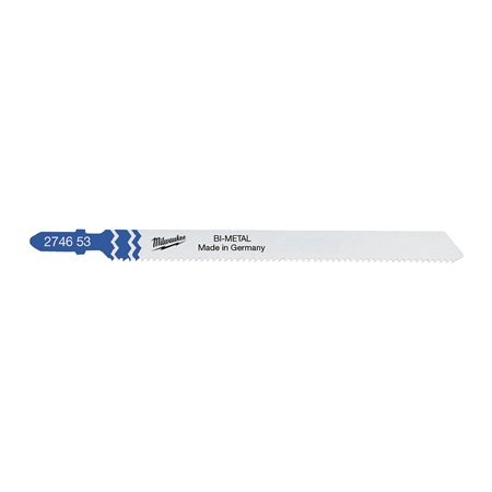 Segueta Universal Bimetal 105mm paso 2mm - 5uds MILWAUKEE Ref.4932274653