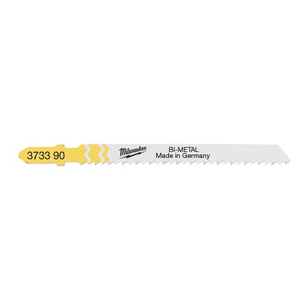 Segueta Cort.rápido y límpio Bimetal 75mm paso 2,5mm - 5uds MILWAUKEE Ref.4932373390