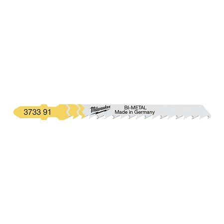 Segueta Cort.rápidos Bimetal 75mm paso 4mm - 5uds MILWAUKEE Ref.4932373391