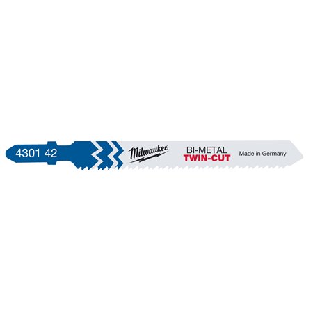 Segueta Universal Bimetal 91mm paso 2,5/1,8mm - 5uds MILWAUKEE Ref.4932430142