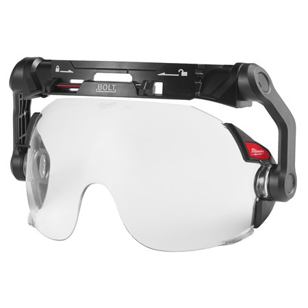 Visor compacto transparente BOLT™