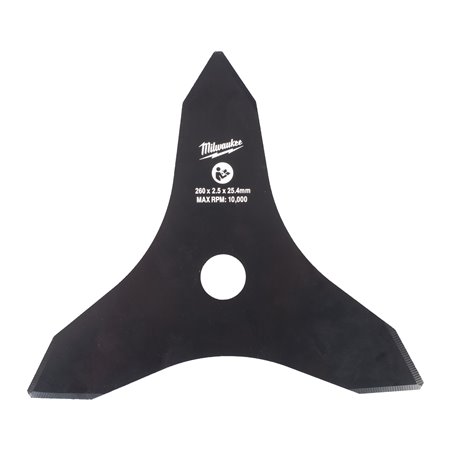 Cuchilla de recambio para desbrozadora - 3 dientes