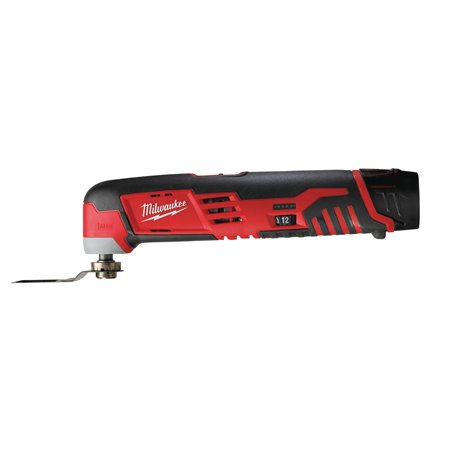 Multiherramienta subcompacta M12™, ángulo de oscilación 1,5°, 5000-20000opm. Se suministra con 2 baterías M12B2 y cargador C12C,