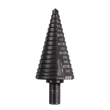 Broca escalonada COBALTO 6 a 35mm MILWAUKEE Ref.48899395