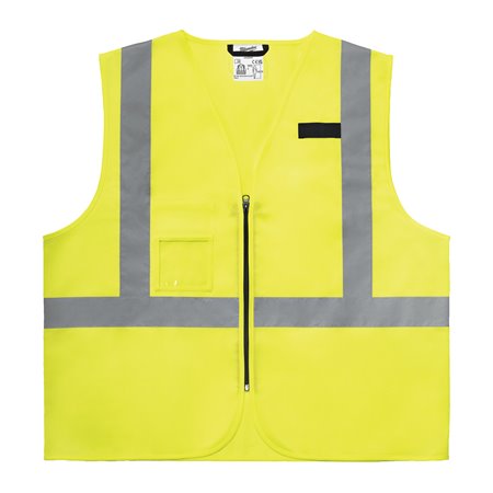 Chaleco alta visibilidad contractor Amarillo - L /XL - 1 ud