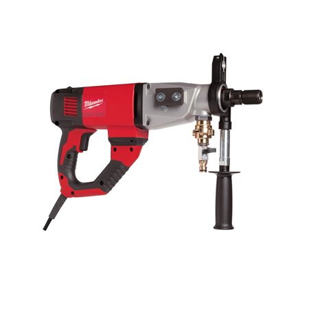 Taladro para perforación con diamante, 1900W, 3 velocidades, arranque suave, interruptor de seguridad, capacidad máxima de 152mm