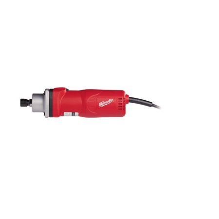 Amoladora recta de 500W, velocidad variable 10000-30000rpm, diámetro de la pinza 6mm, máxima capacidad de diámetro de disco 40mm