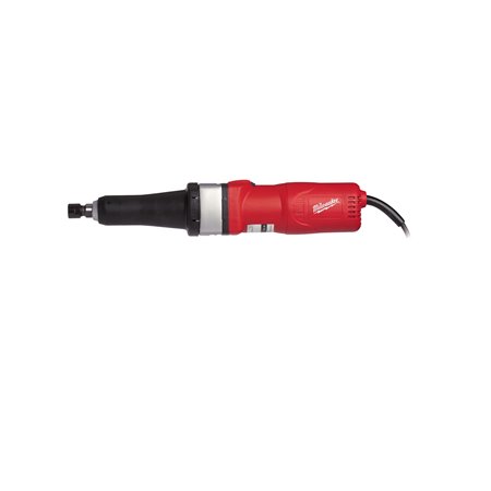 Amoladora recta de 500W, 34000rpm, diámetro de la pinza 6mm, máxima capacidad de diámetro de disco 40mm, cuello largo para uso c