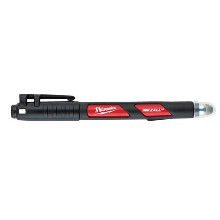Marcador fino 1mm Negro con Punta táctil MILWAUKEE Ref.48223101
