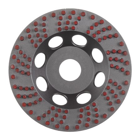 Copa diamante SDCWSF125 Especial fino 125mm - 117 puntos diamantados MILWAUKEE Ref.4932479094