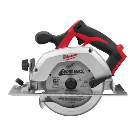 Sierra circular para madera M18™, diámetro del disco 165mm, máxima profundidad de corte 55mm, 3500rpm. Se suministra en versión 