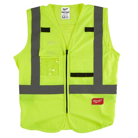 Chaleco alta visibilidad Amarillo - XL - 1 ud