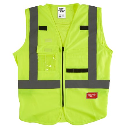 Chaleco alta visibilidad Amarillo - S / M - 1 ud