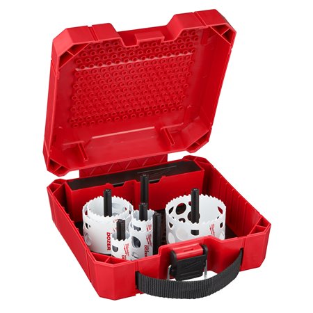 Estuche de 10 piezas MILWAUKEE Ref.49224201