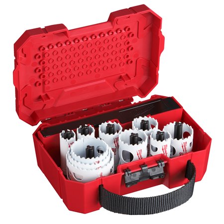 Estuche de 14 piezas MILWAUKEE Ref.49224152
