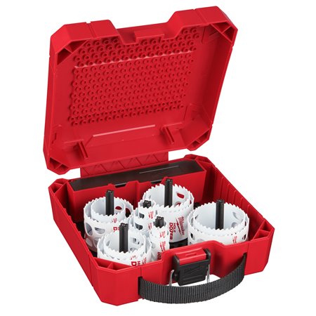 Estuche de 17 piezas MILWAUKEE Ref.49224102